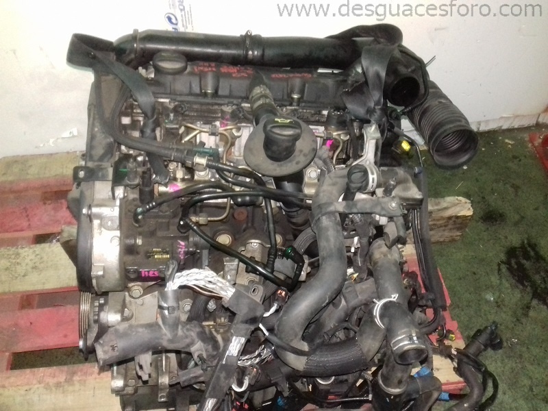 Motor Peugeot 307 SW 2.0HDI Hierros Foro Desguace