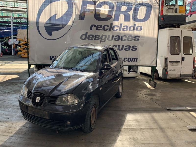 Despiece Seat Cordoba 6L negro - Hierros Foro  Desguace, venta y baja de  vehículos en Burgos