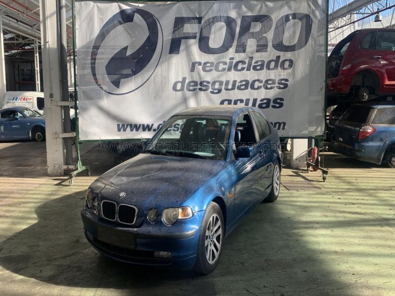 Despiece BMW Compact 318TI azul - Foro | Desguace, venta y baja de en Burgos